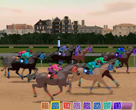Gioco di corse di cavalli in BetChain che non necessita di codice bonus BetChain per essere giocato con il bonus di deposito.