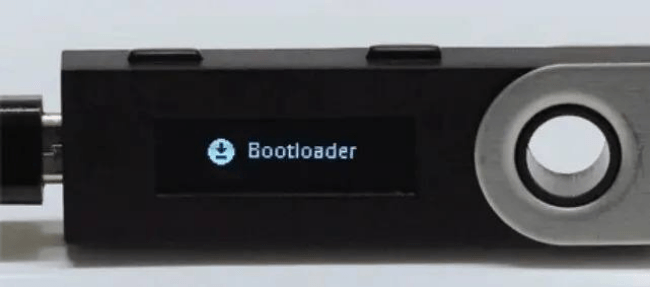 bootloader del registro